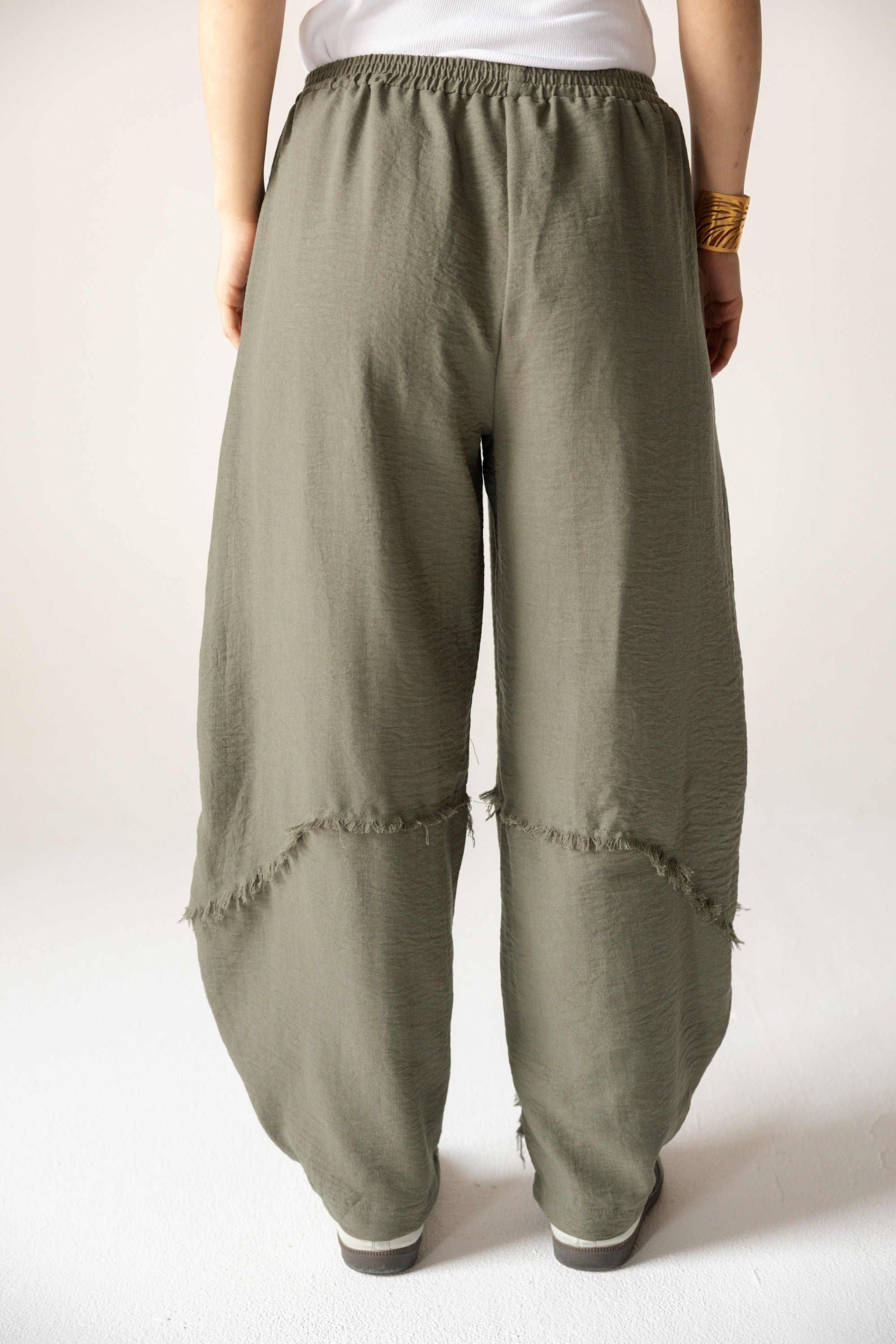 Blush Girl Pants Olive - AB ESSENTIALS
