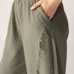 Blush Girl Pants Olive - AB ESSENTIALS