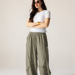 Blush Girl Pants Olive - AB ESSENTIALS