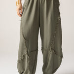 Blush Girl Pants Olive - AB ESSENTIALS