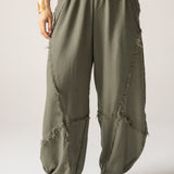 Blush Girl Pants Olive - AB ESSENTIALS