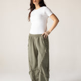 Blush Girl Pants Olive - AB ESSENTIALS