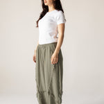 Blush Girl Pants Olive - AB ESSENTIALS