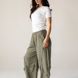 Blush Girl Pants Olive - AB ESSENTIALS