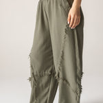 Blush Girl Pants Olive - AB ESSENTIALS