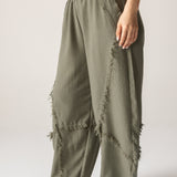 Blush Girl Pants Olive - AB ESSENTIALS