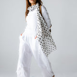 Blush Girl Pants White - AB ESSENTIALS