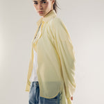 Blush Girl Shirt Butter Yellow - AB ESSENTIALS