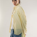 Blush Girl Shirt Butter Yellow - AB ESSENTIALS