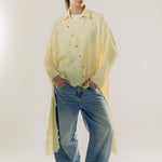 Blush Girl Shirt Butter Yellow - AB ESSENTIALS