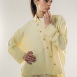 Blush Girl Shirt Butter Yellow - AB ESSENTIALS