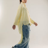 Blush Girl Shirt Butter Yellow - AB ESSENTIALS