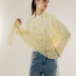 Blush Girl Shirt Butter Yellow - AB ESSENTIALS