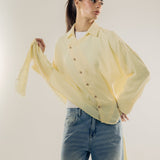Blush Girl Shirt Butter Yellow - AB ESSENTIALS
