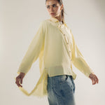 Blush Girl Shirt Butter Yellow - AB ESSENTIALS