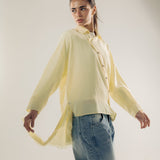 Blush Girl Shirt Butter Yellow - AB ESSENTIALS
