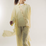 Blush Girl Shirt Butter Yellow - AB ESSENTIALS