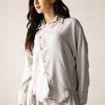 Blush Girl Shirt Grey - AB ESSENTIALS