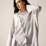 Blush Girl Shirt Grey - AB ESSENTIALS