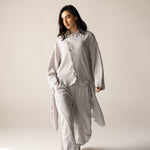 Blush Girl Shirt Grey - AB ESSENTIALS