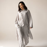 Blush Girl Shirt Grey - AB ESSENTIALS