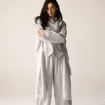 Blush Girl Shirt Grey - AB ESSENTIALS