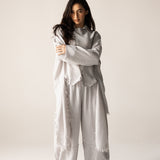 Blush Girl Shirt Grey - AB ESSENTIALS