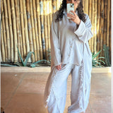 Blush Girl Shirt Grey - AB ESSENTIALS