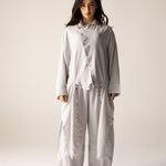Blush Girl Shirt Grey - AB ESSENTIALS
