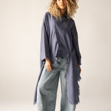 Blush Girl Shirt Ocean Teal - AB ESSENTIALS