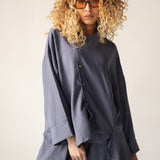 Blush Girl Shirt Ocean Teal - AB ESSENTIALS