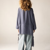 Blush Girl Shirt Ocean Teal - AB ESSENTIALS