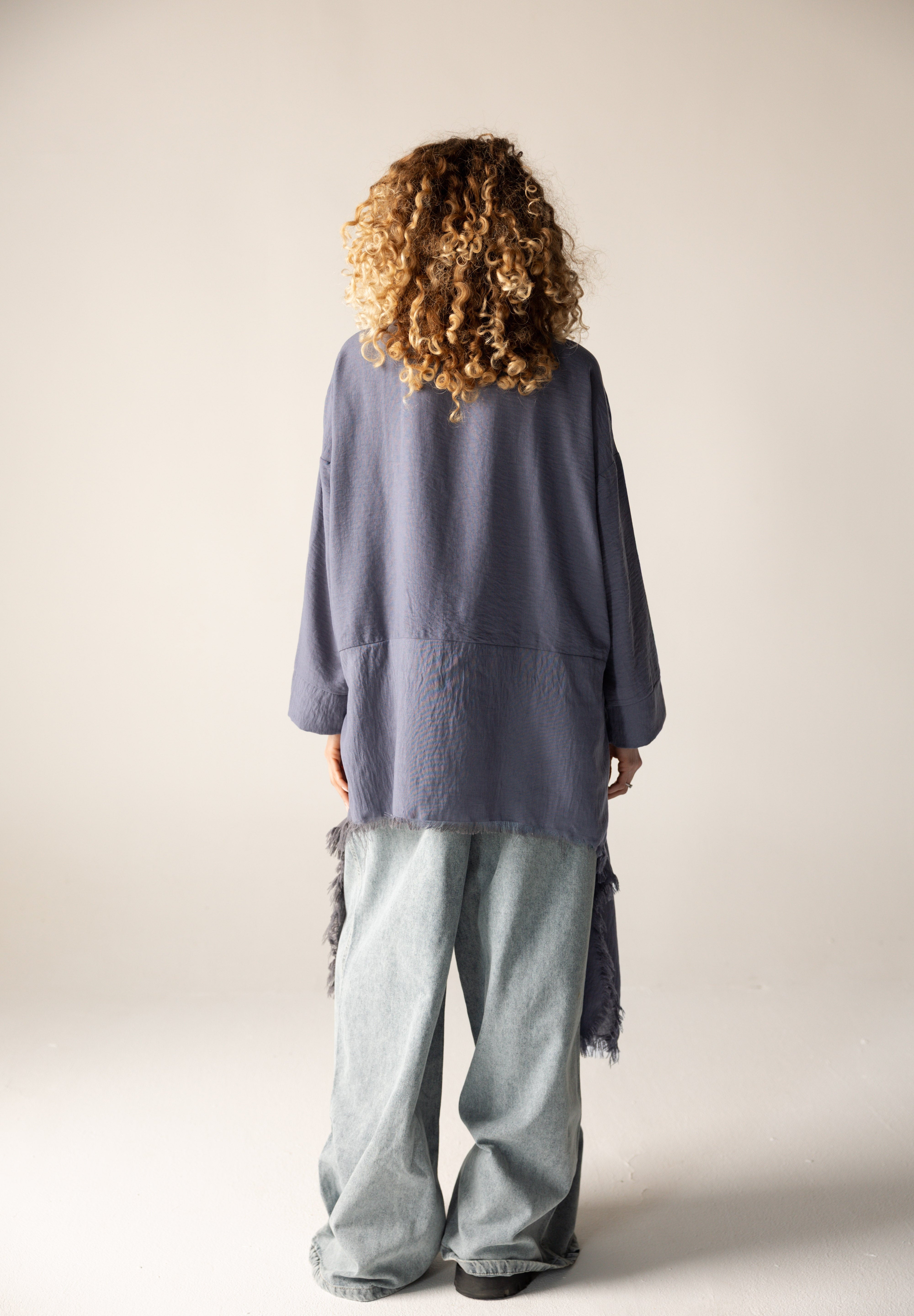 Blush Girl Shirt Ocean Teal - AB ESSENTIALS