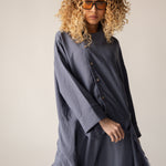 Blush Girl Shirt Ocean Teal - AB ESSENTIALS