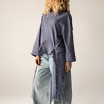 Blush Girl Shirt Ocean Teal - AB ESSENTIALS