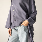 Blush Girl Shirt Ocean Teal - AB ESSENTIALS