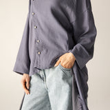 Blush Girl Shirt Ocean Teal - AB ESSENTIALS