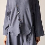 Blush Girl Shirt Ocean Teal - AB ESSENTIALS