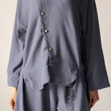 Blush Girl Shirt Ocean Teal - AB ESSENTIALS