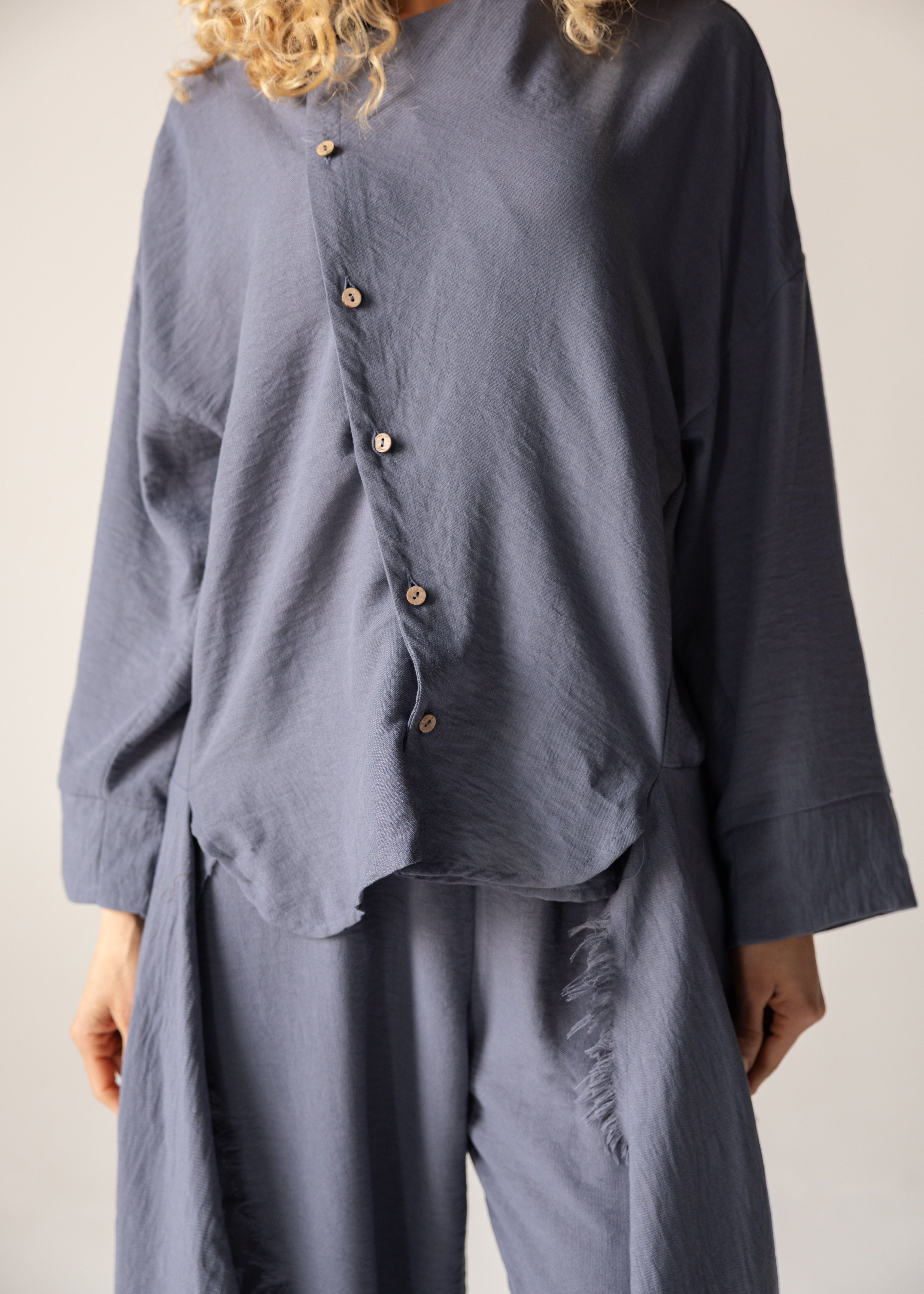 Blush Girl Shirt Ocean Teal - AB ESSENTIALS