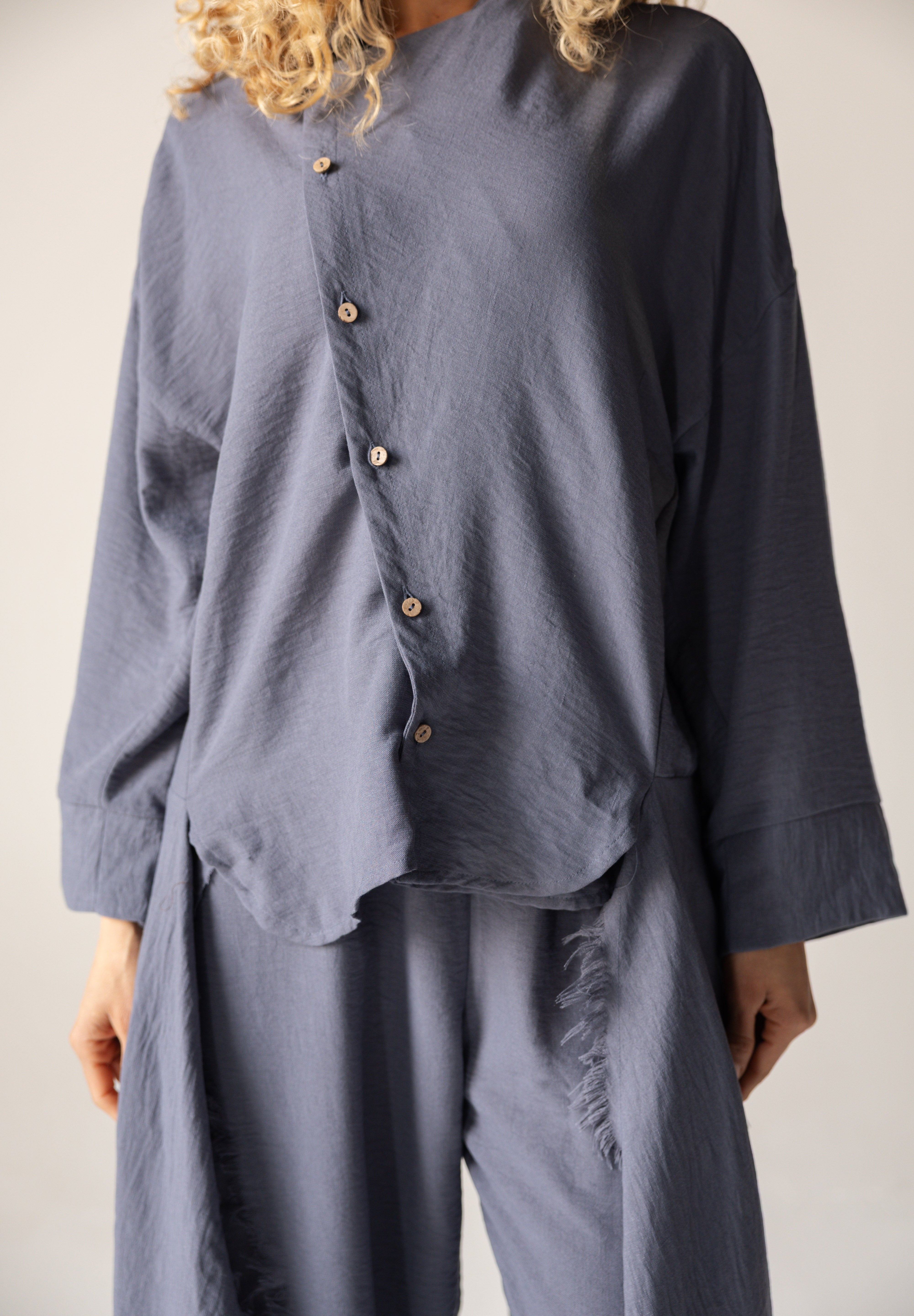 Blush Girl Shirt Ocean Teal - AB ESSENTIALS