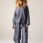 Blush Girl Shirt Ocean Teal - AB ESSENTIALS