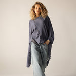 Blush Girl Shirt Ocean Teal - AB ESSENTIALS