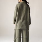 Blush Girl Shirt Olive - AB ESSENTIALS