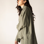 Blush Girl Shirt Olive - AB ESSENTIALS