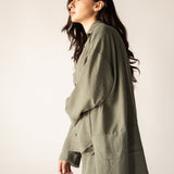 Blush Girl Shirt Olive - AB ESSENTIALS