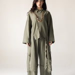 Blush Girl Shirt Olive - AB ESSENTIALS