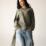 Blush Girl Shirt Olive - AB ESSENTIALS