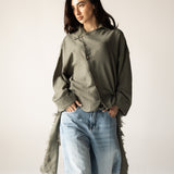 Blush Girl Shirt Olive - AB ESSENTIALS