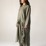 Blush Girl Shirt Olive - AB ESSENTIALS